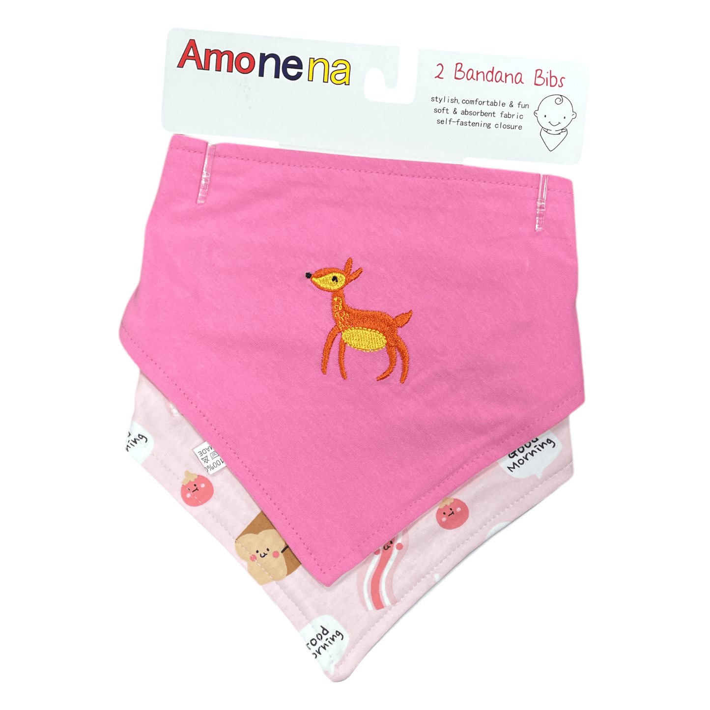 Set de 2 bandanas beba - Palimu