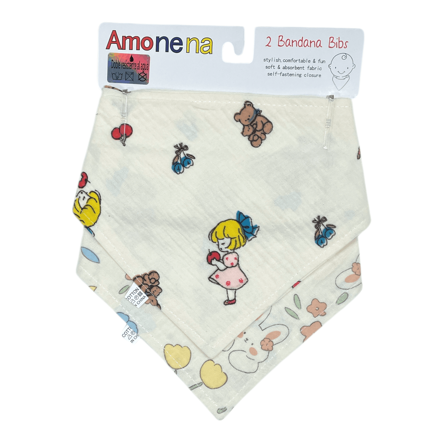 Bandana de muselina - Palimu
