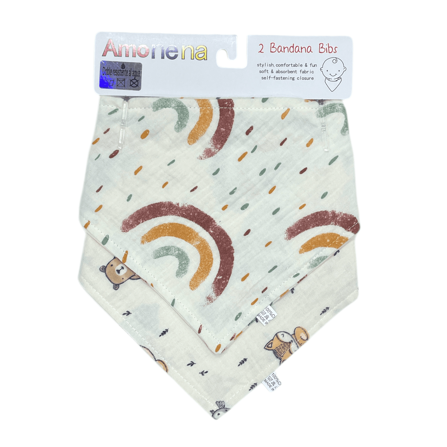 Bandana de muselina - Palimu