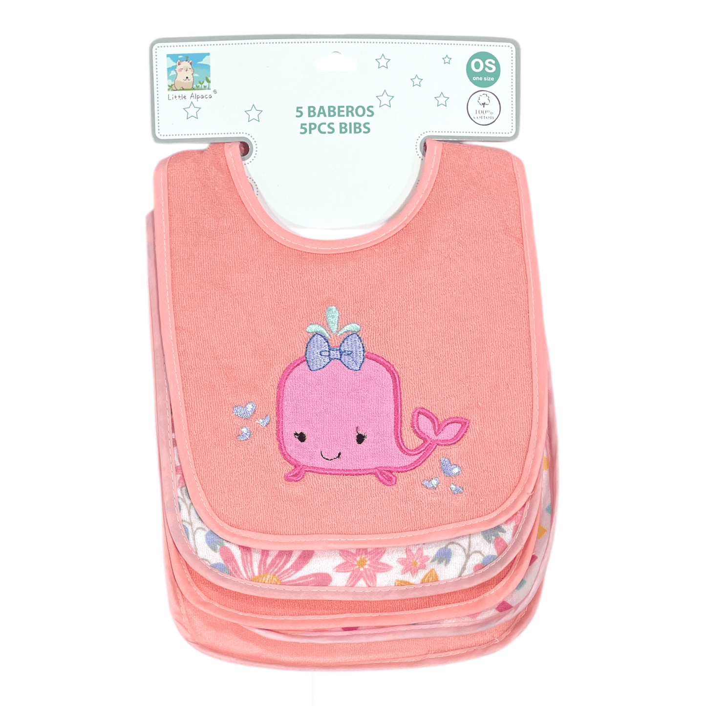 Set de 5 baberos - Palimu