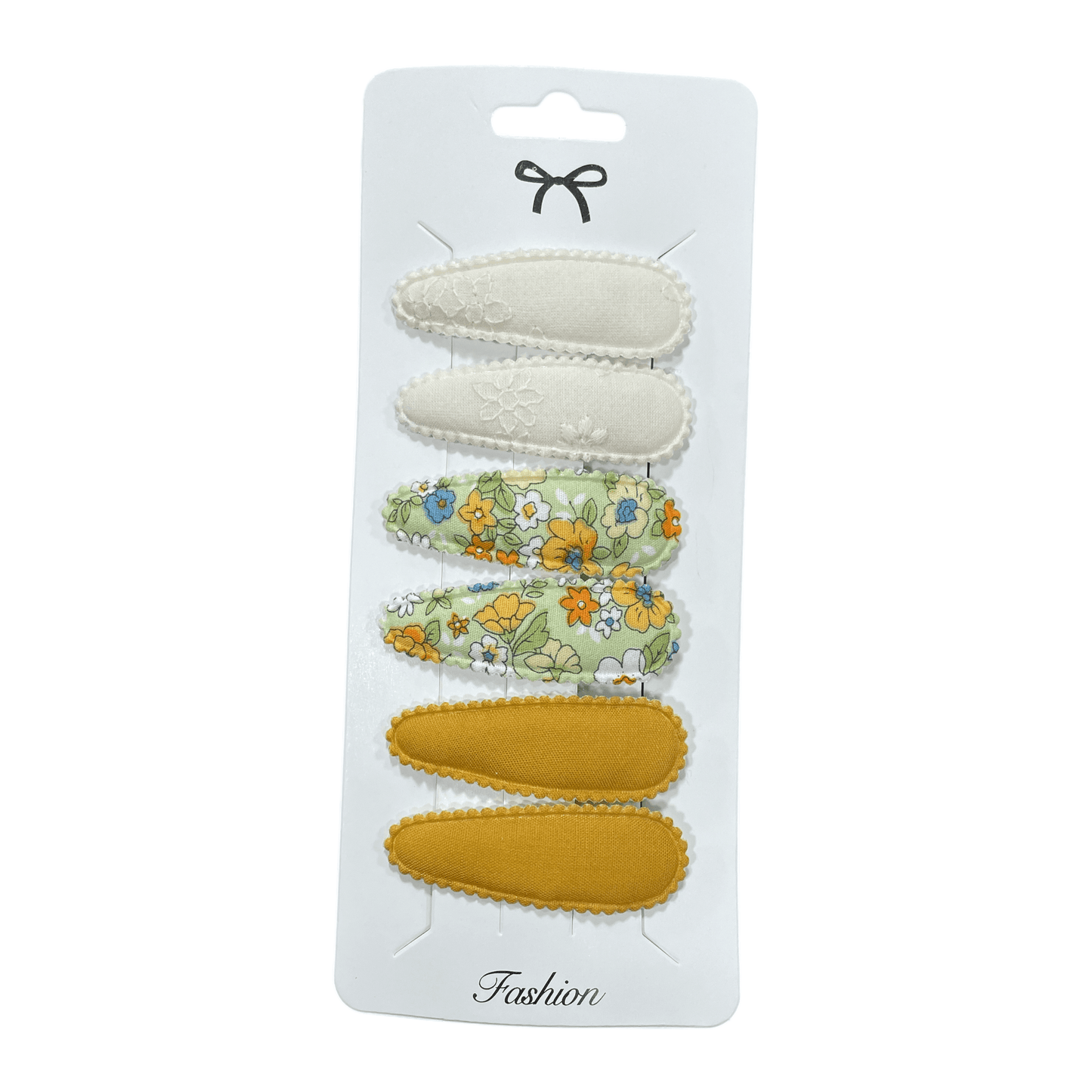 Set de 6 pinches para bebé - Palimu