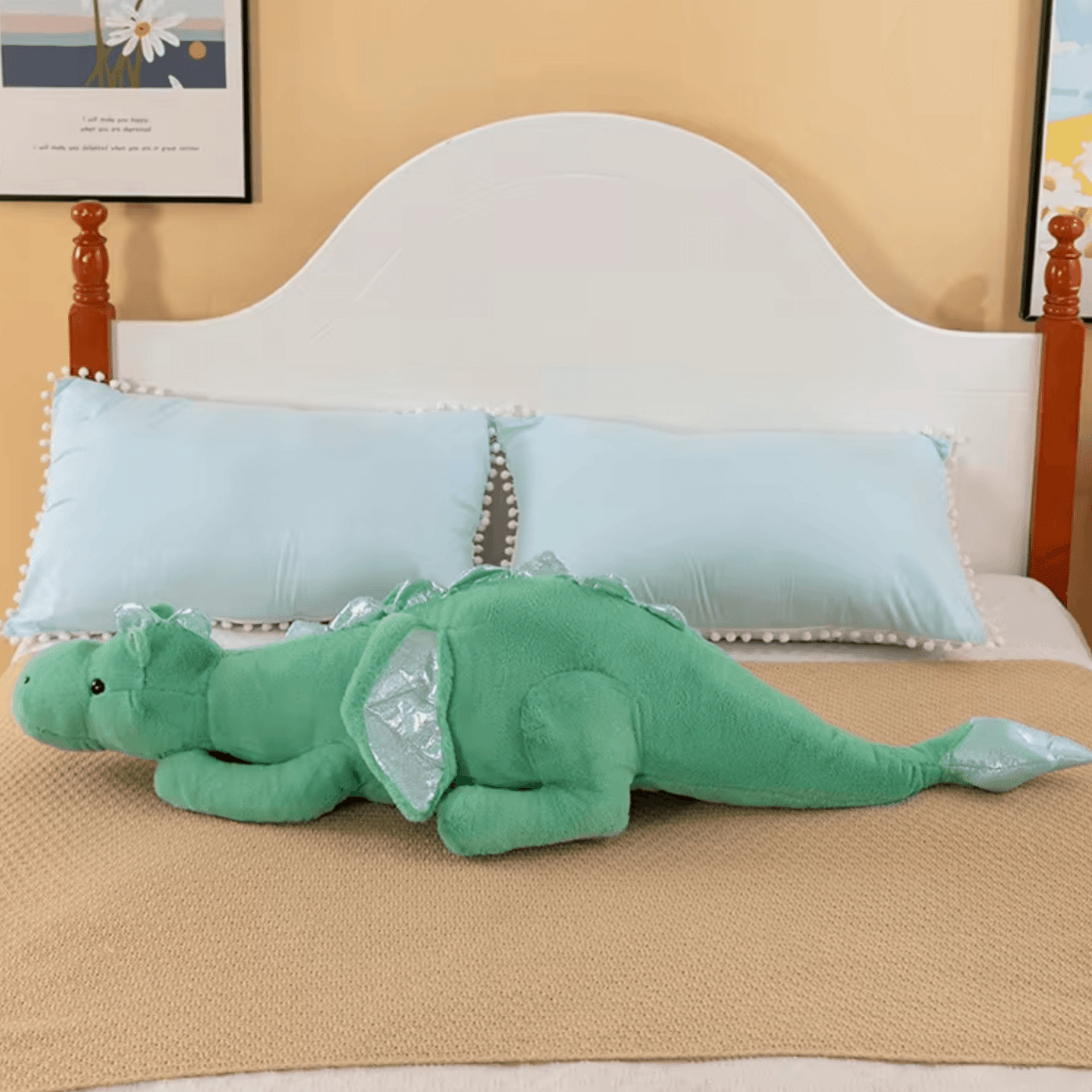 Peluche de dragón - Palimu