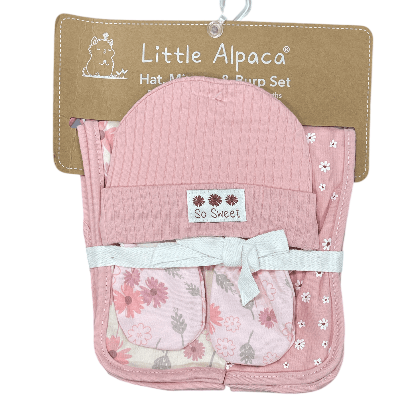 Set Gorro, mitones y 2 tutos para babitas - Palimu