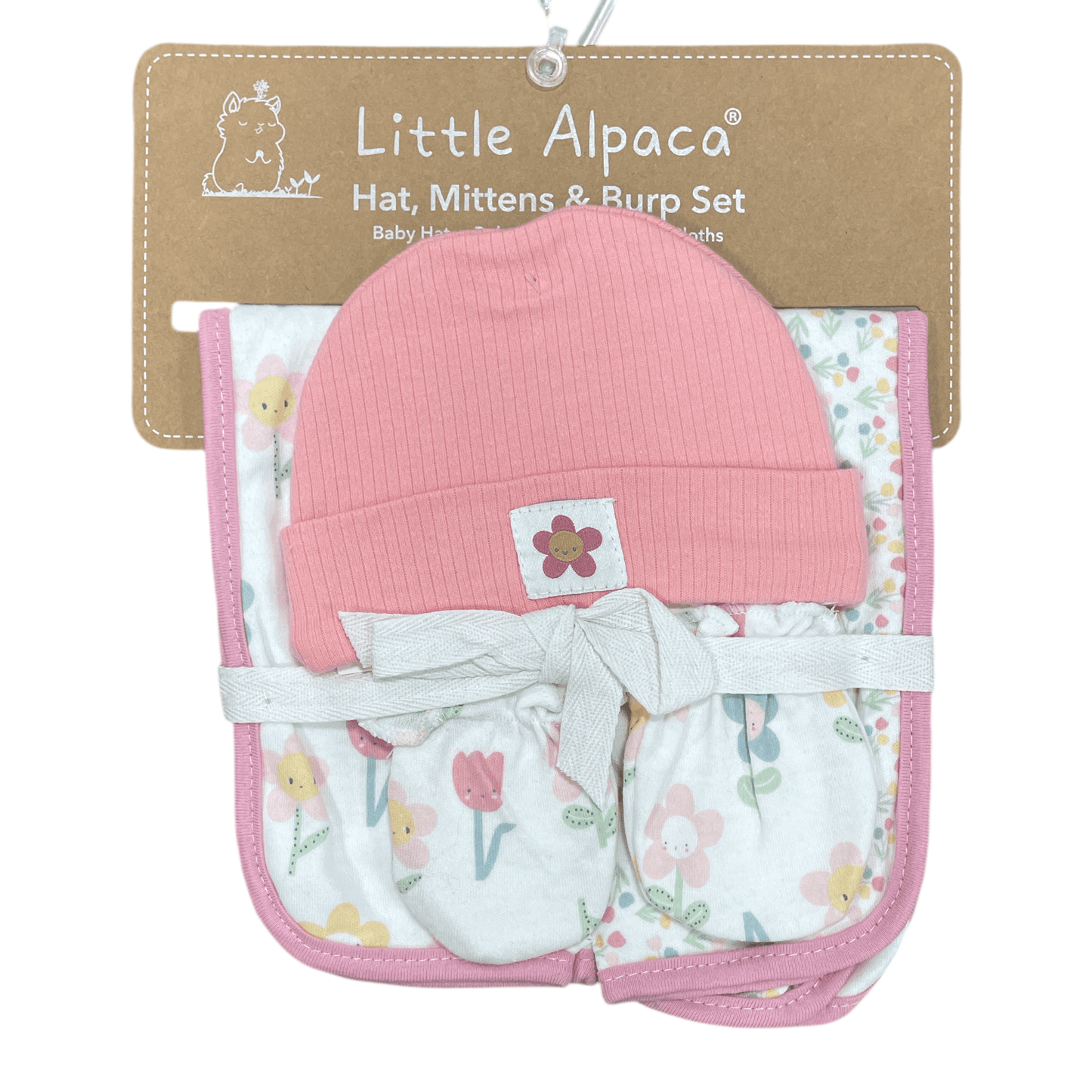 Set Gorro, mitones y 2 tutos para babitas - Palimu
