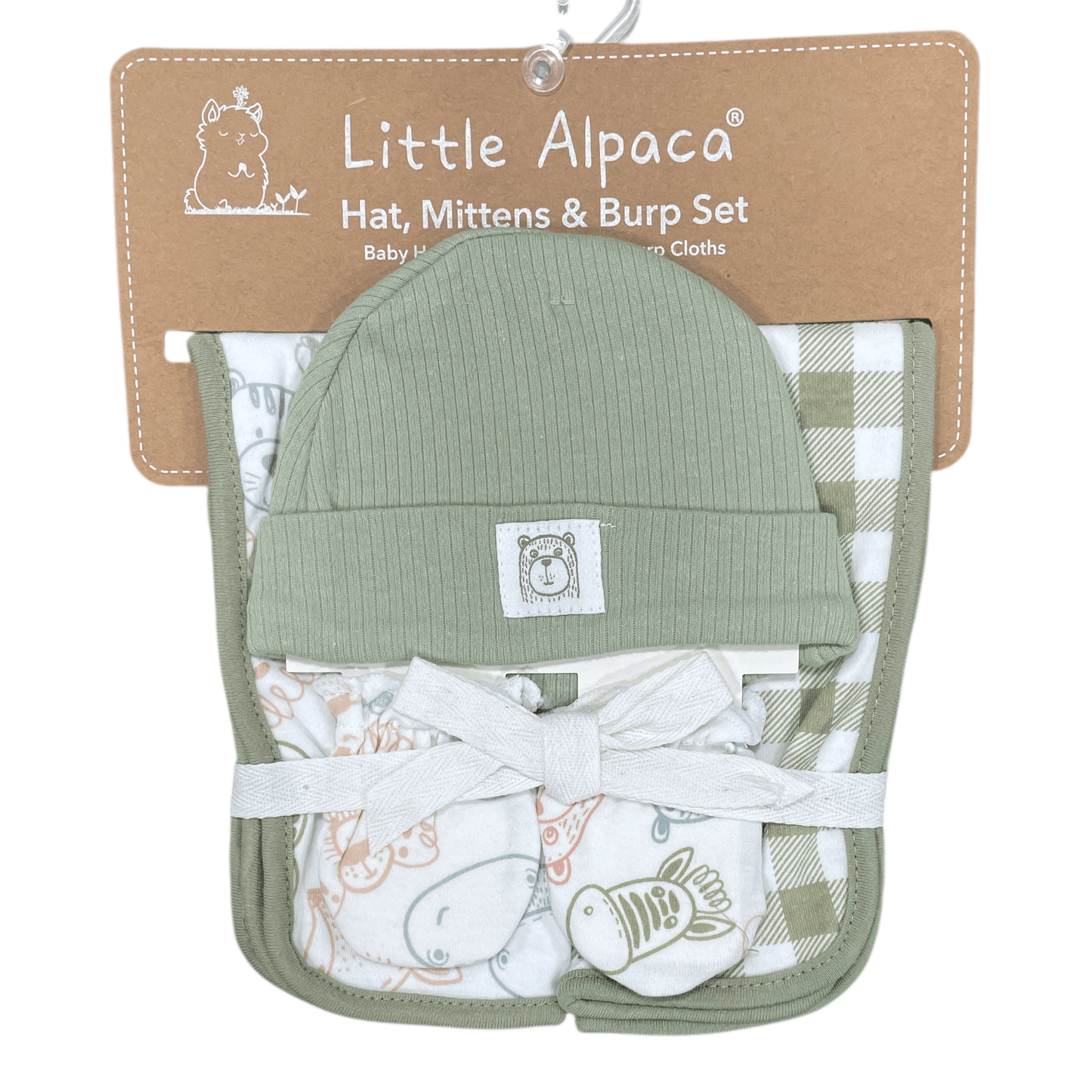 Set Gorro, mitones y 2 tutos para babitas - Palimu