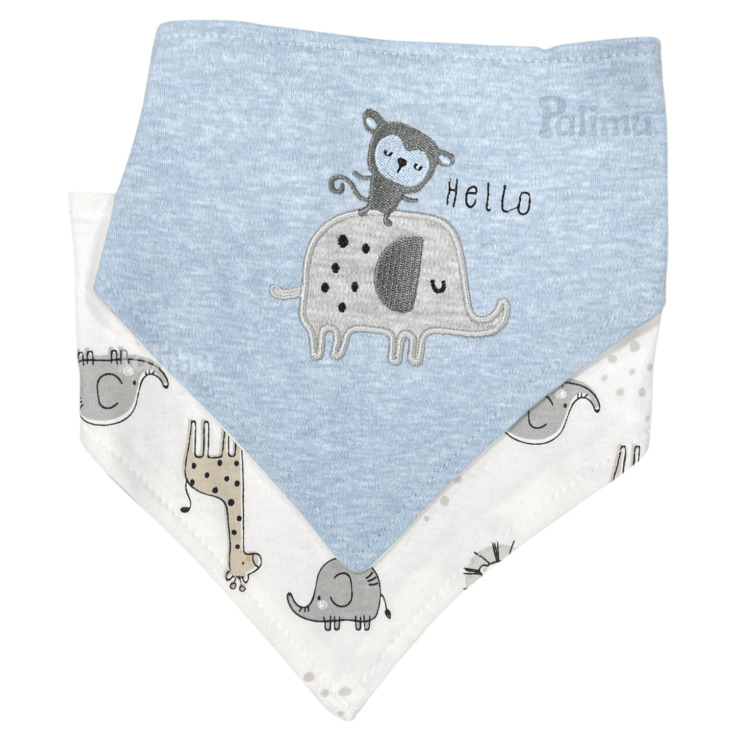 Set 2 bandanas bebé - Palimu