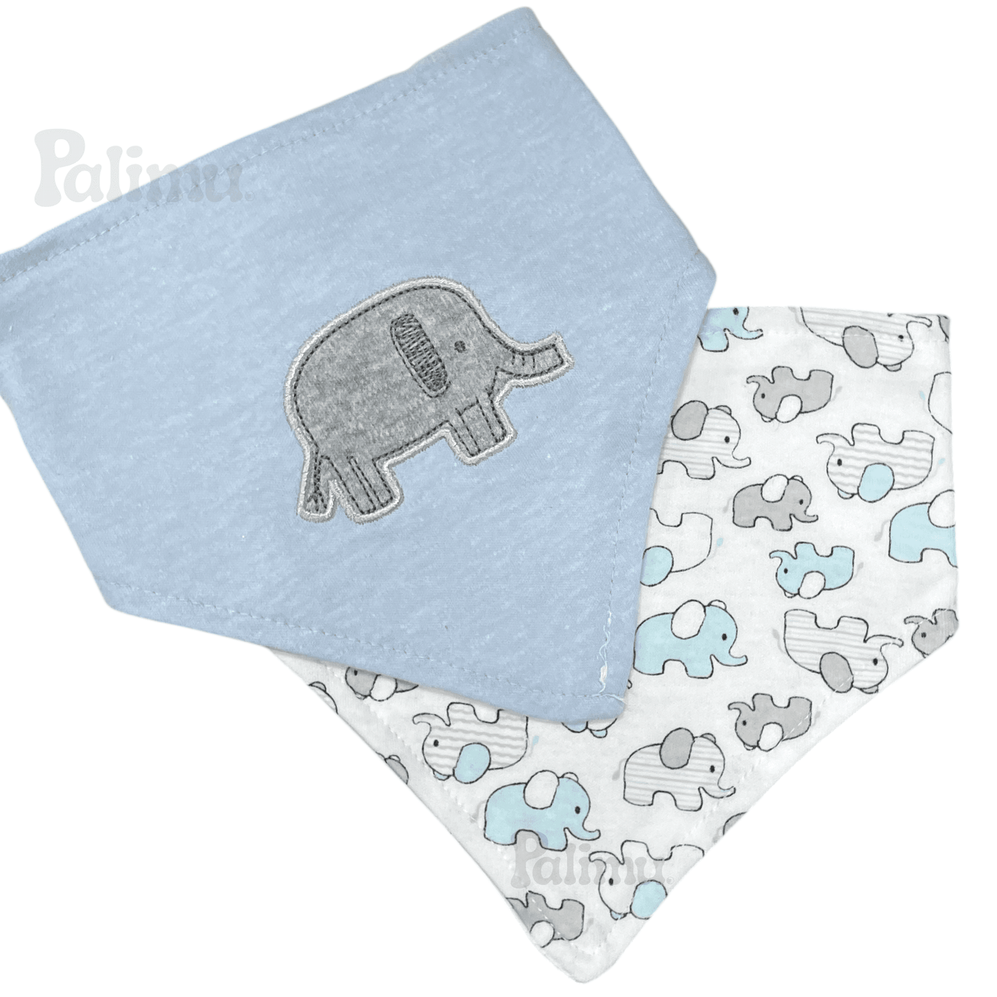 Set 2 bandanas bebé - Palimu