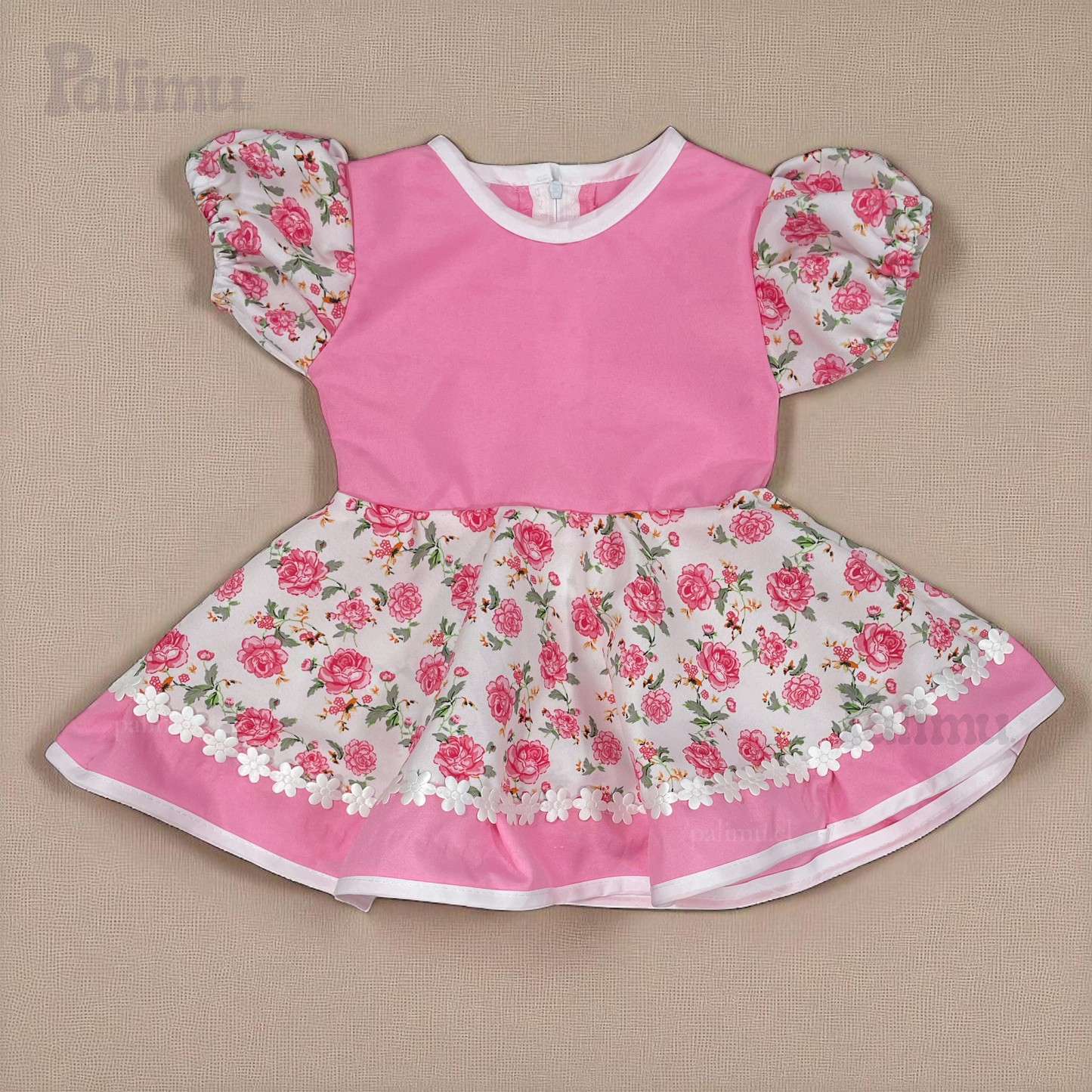 Vestido de huasa bebé