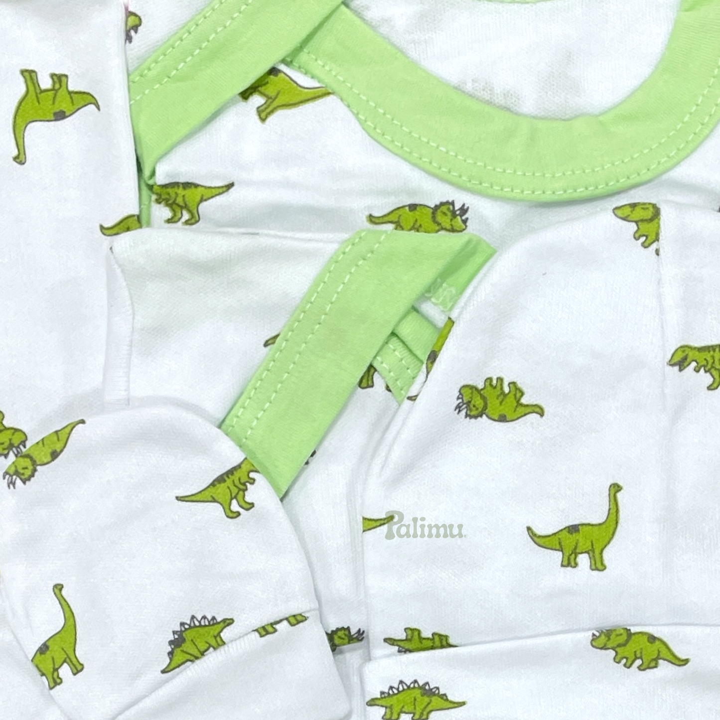 Ajuar diseño Verde Limon