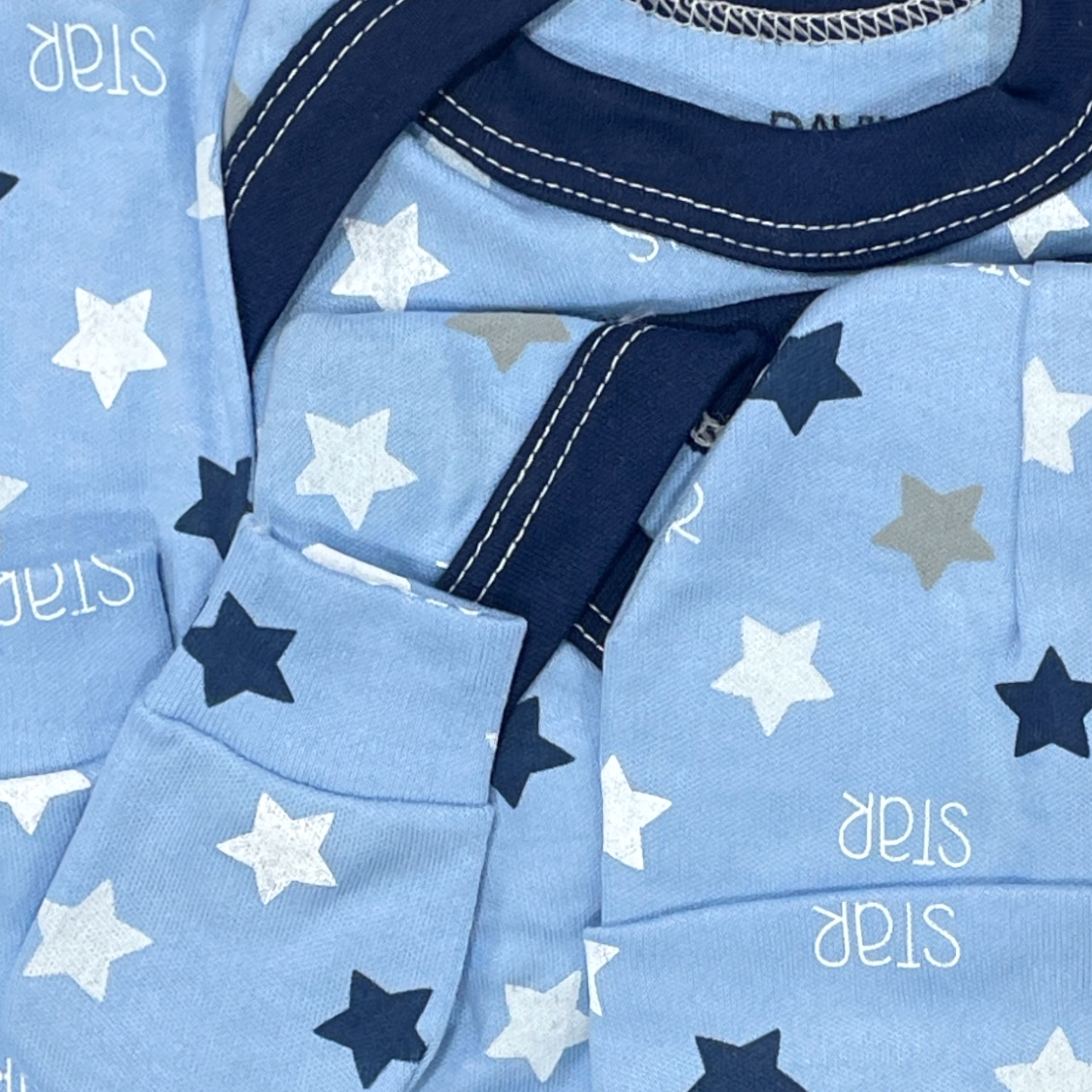 Ajuar diseño Azul