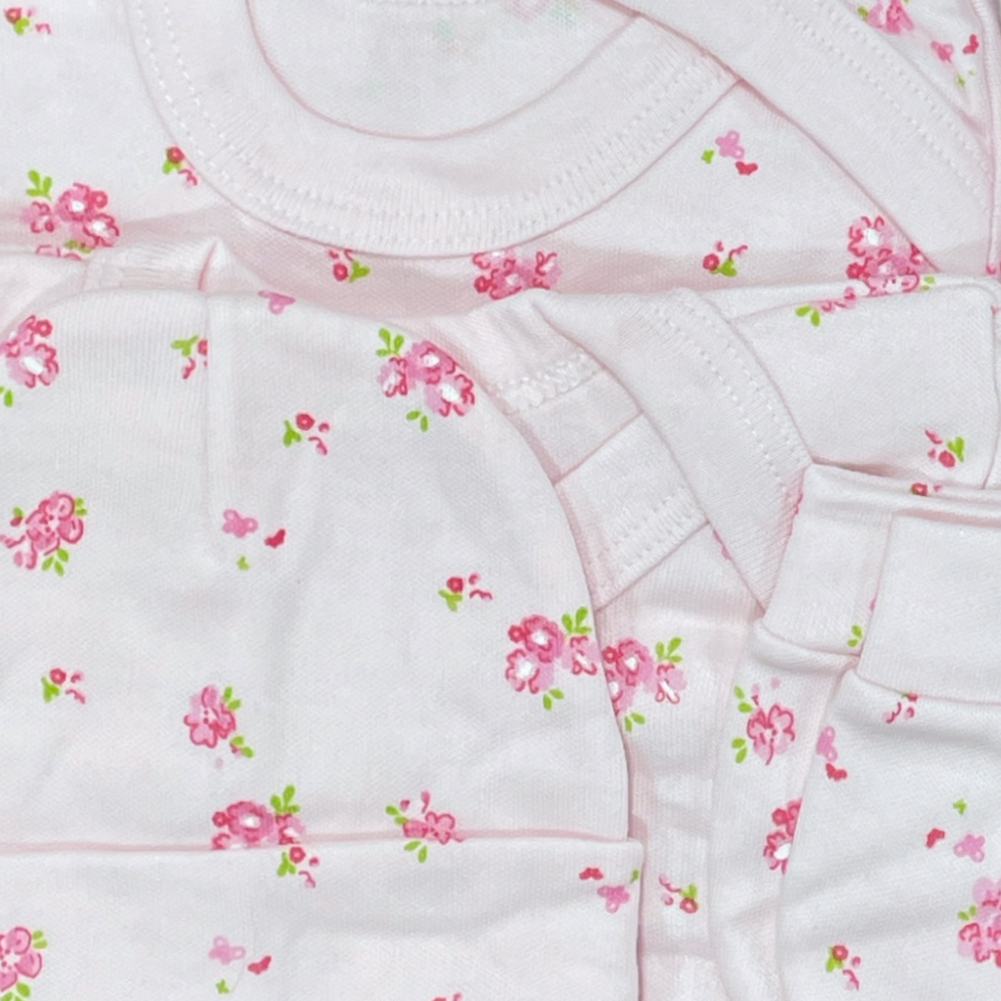 Ajuar diseño rosado bebe