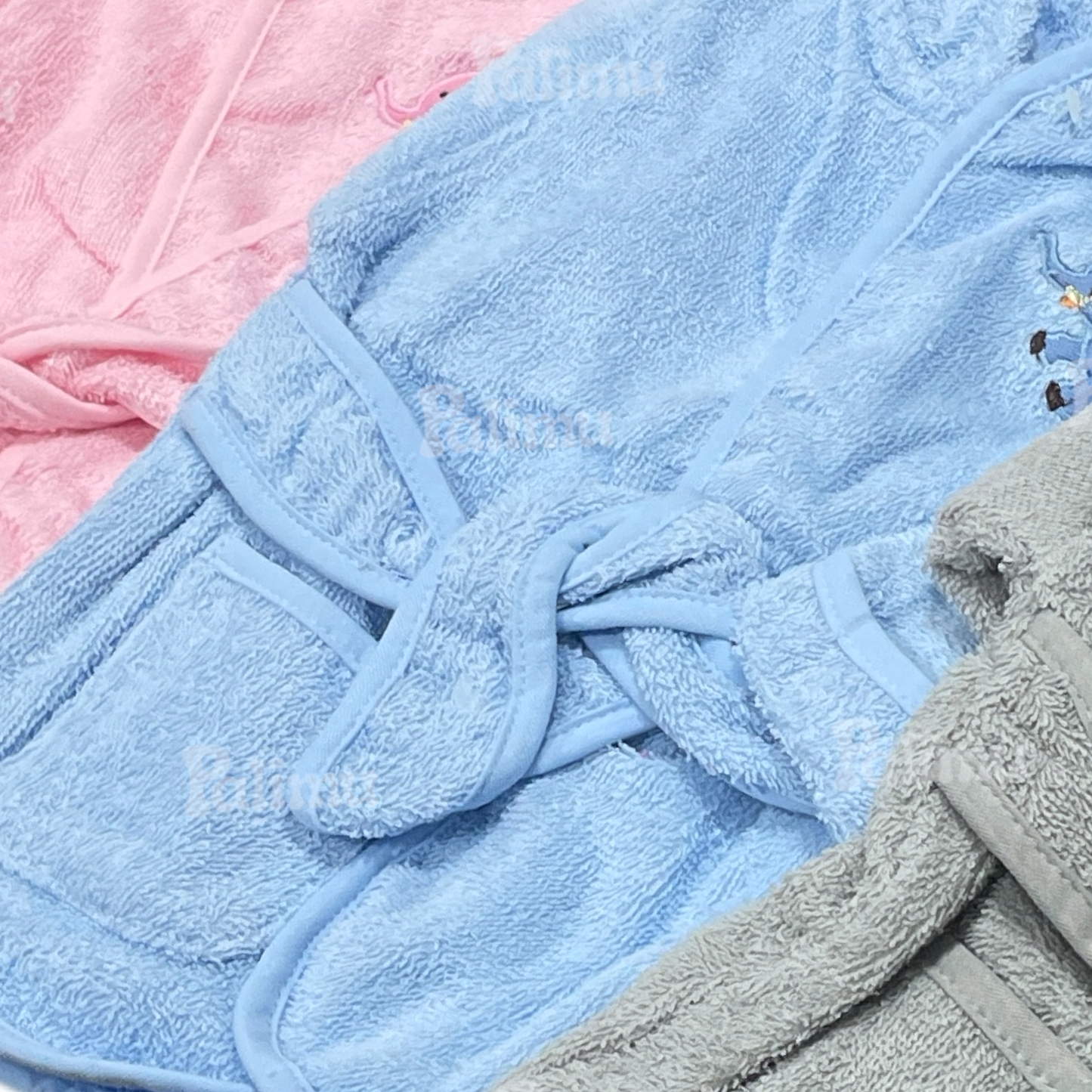 Batas de baño para bebés