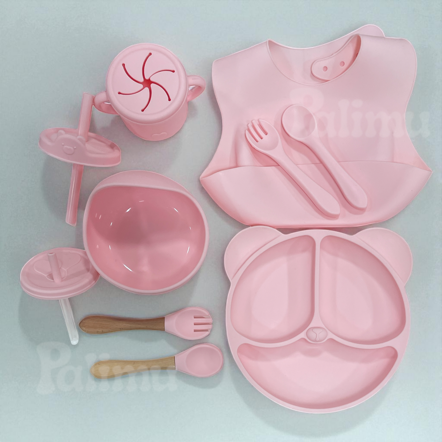 Set de alimentación complementaria, Osito