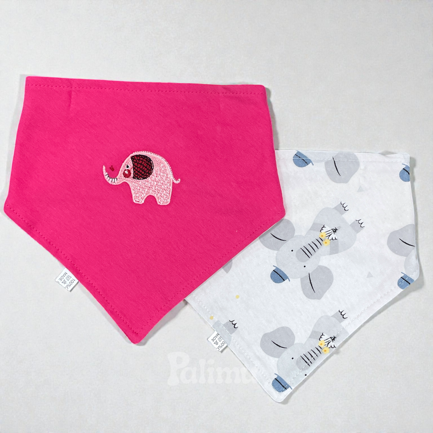 Set de 2 bandanas beba