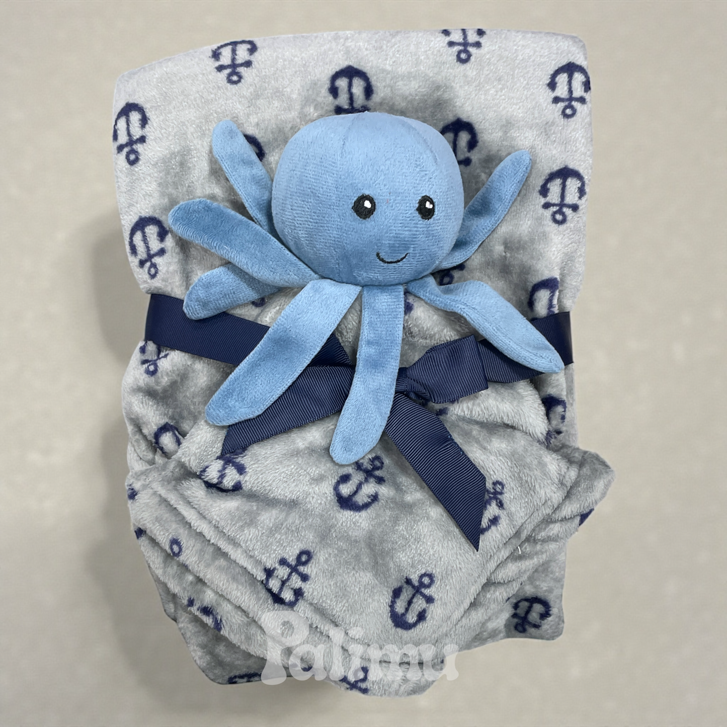 Mantita con tuto de apego