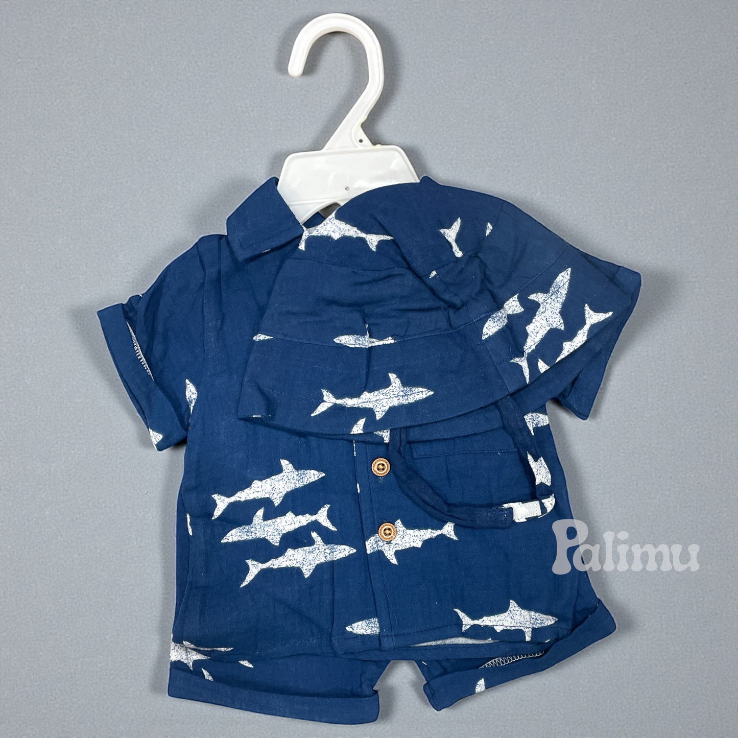 Conjunto 3 piezas Verano bebé