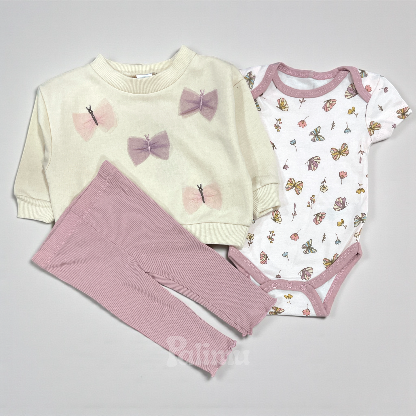 Conjunto 3 piezas beba