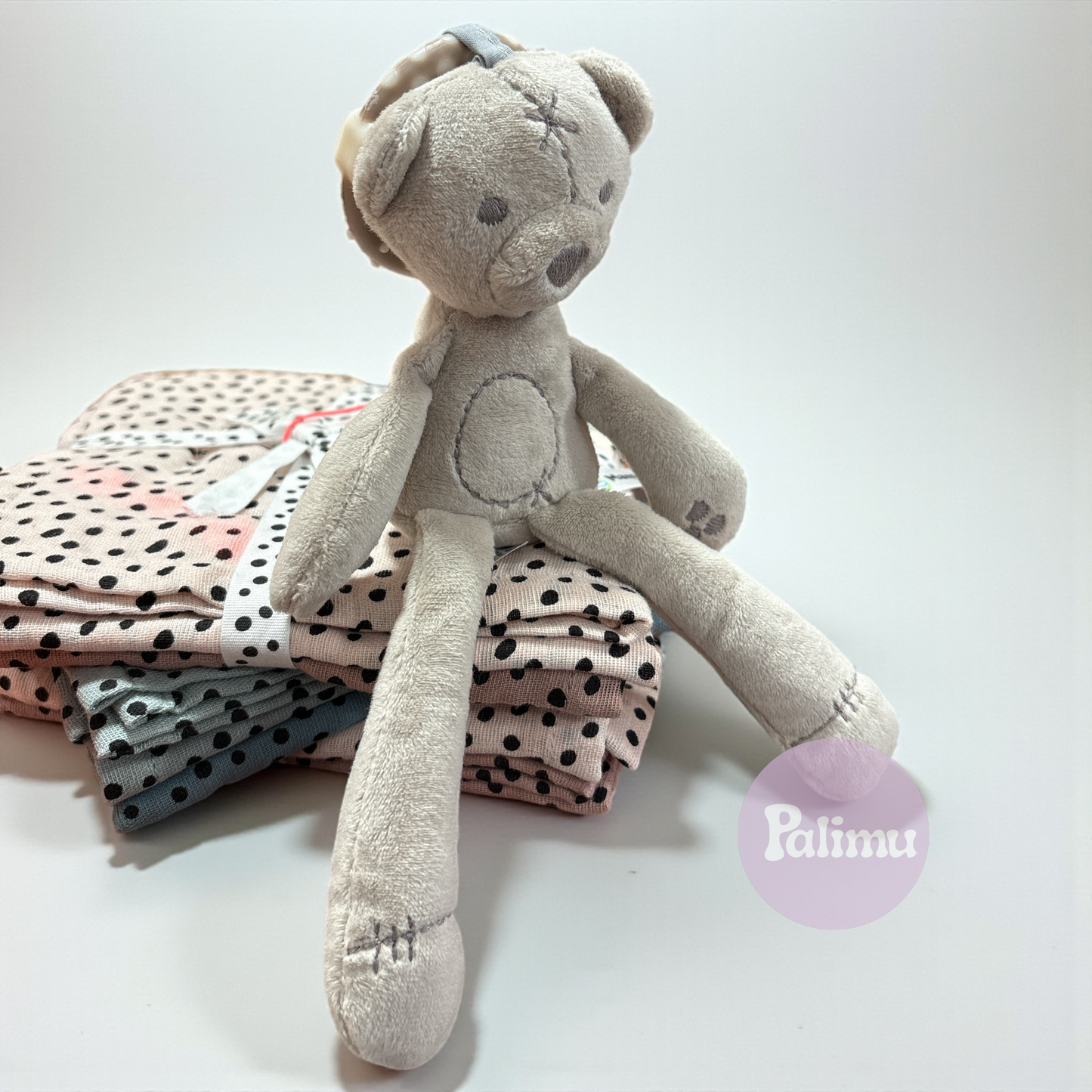 Sonajero colgante Osito