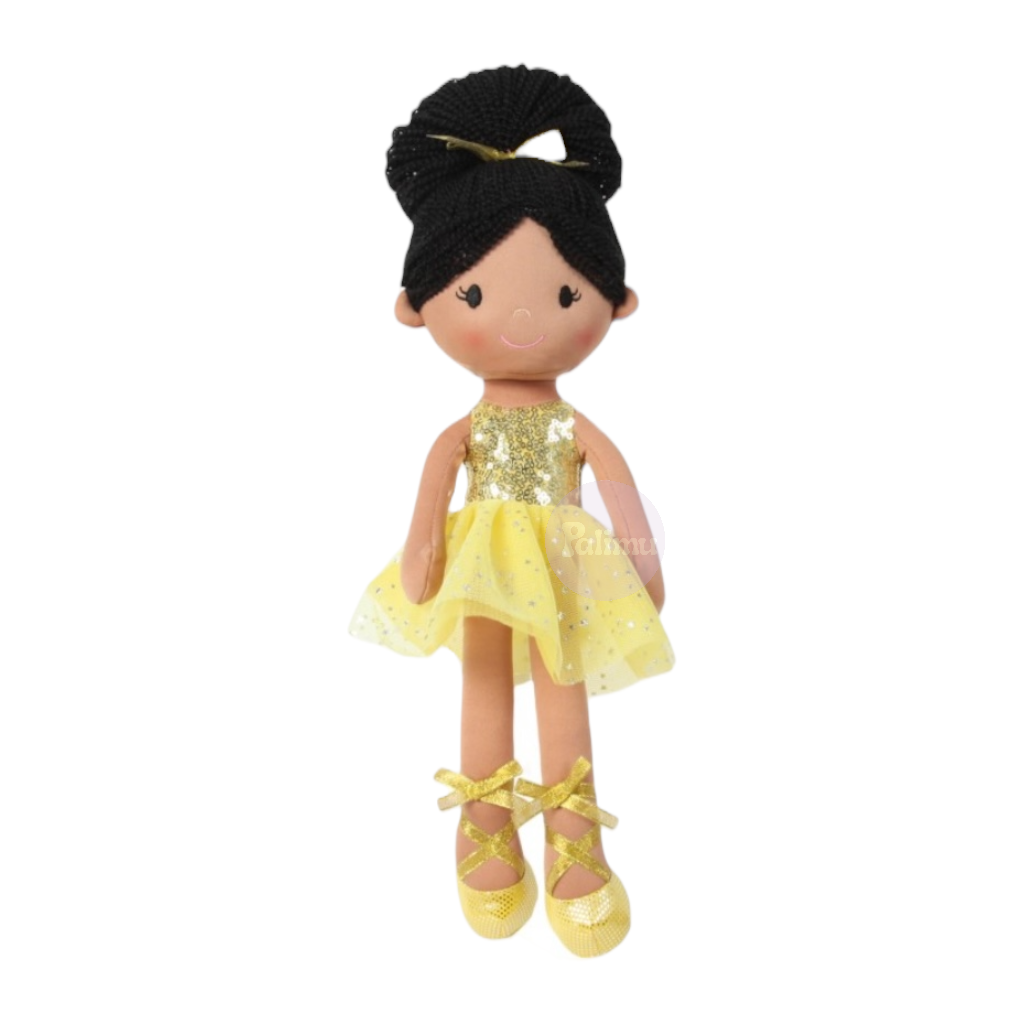Peluche de muñeca bailarina