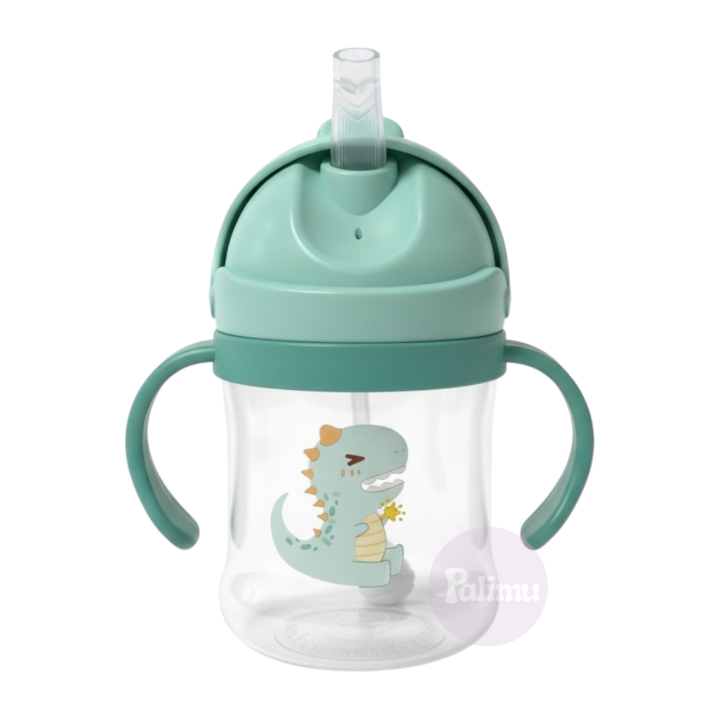 Vaso antiderrame 250ml colores pastel