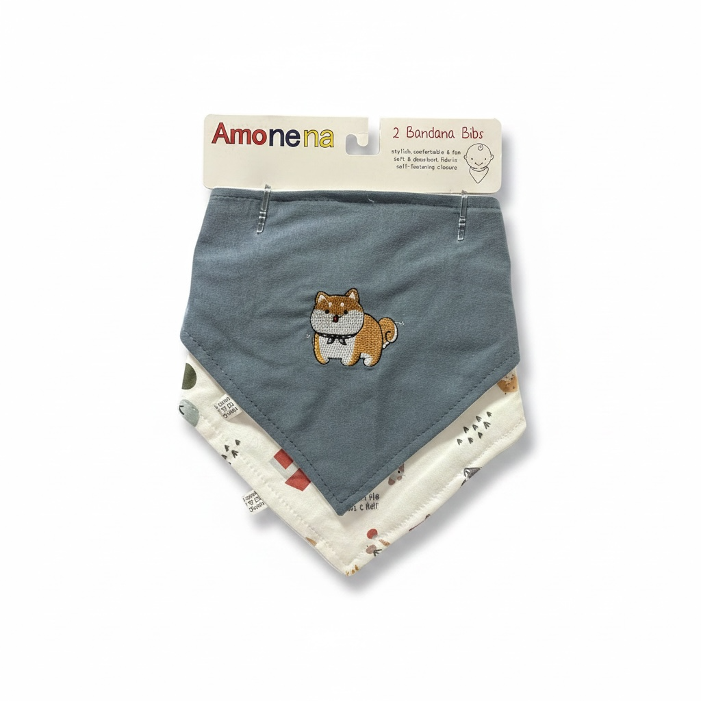 Set 2 bandanas bebé