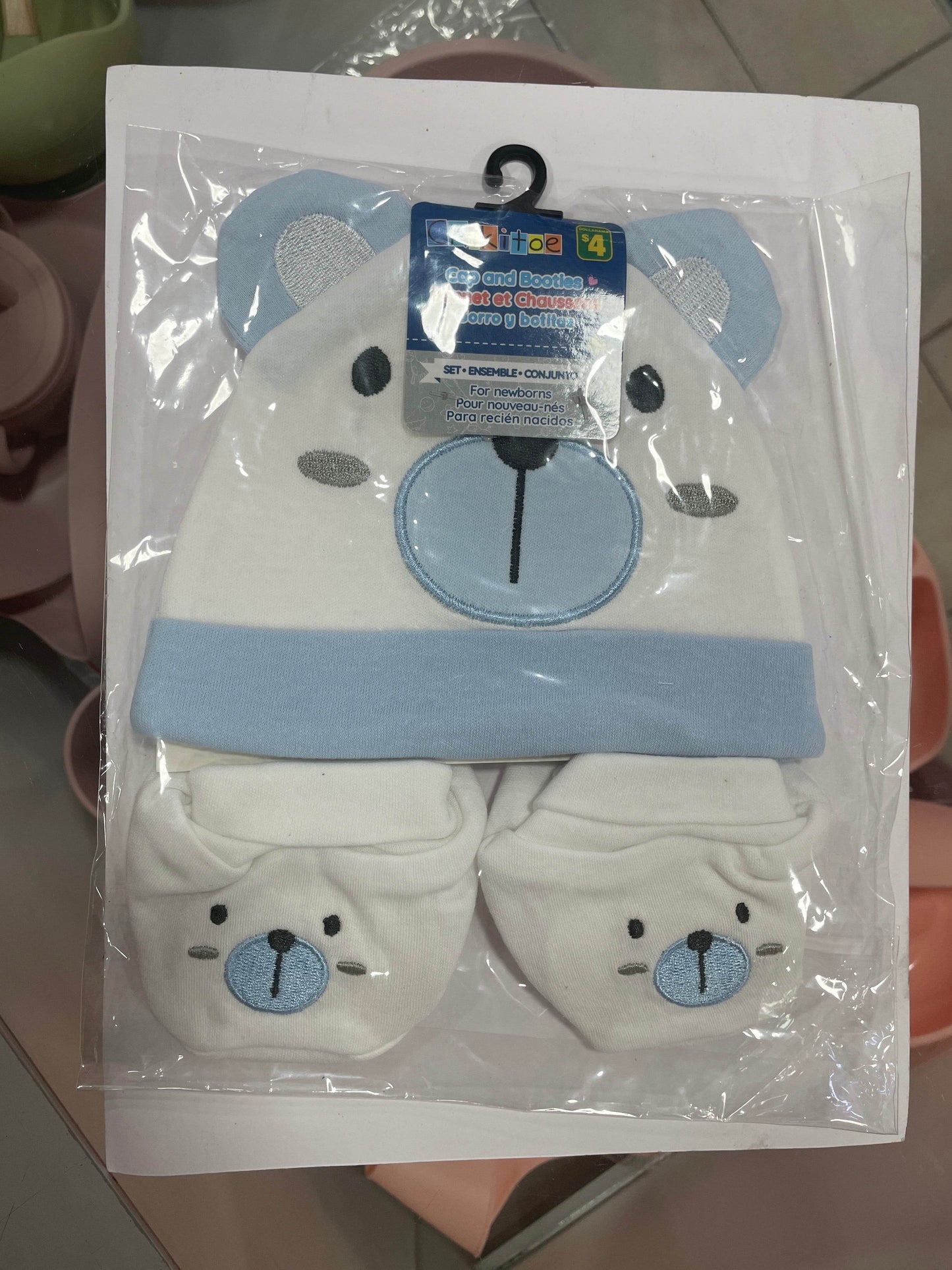 Set de gorro más calcetin - Palimu