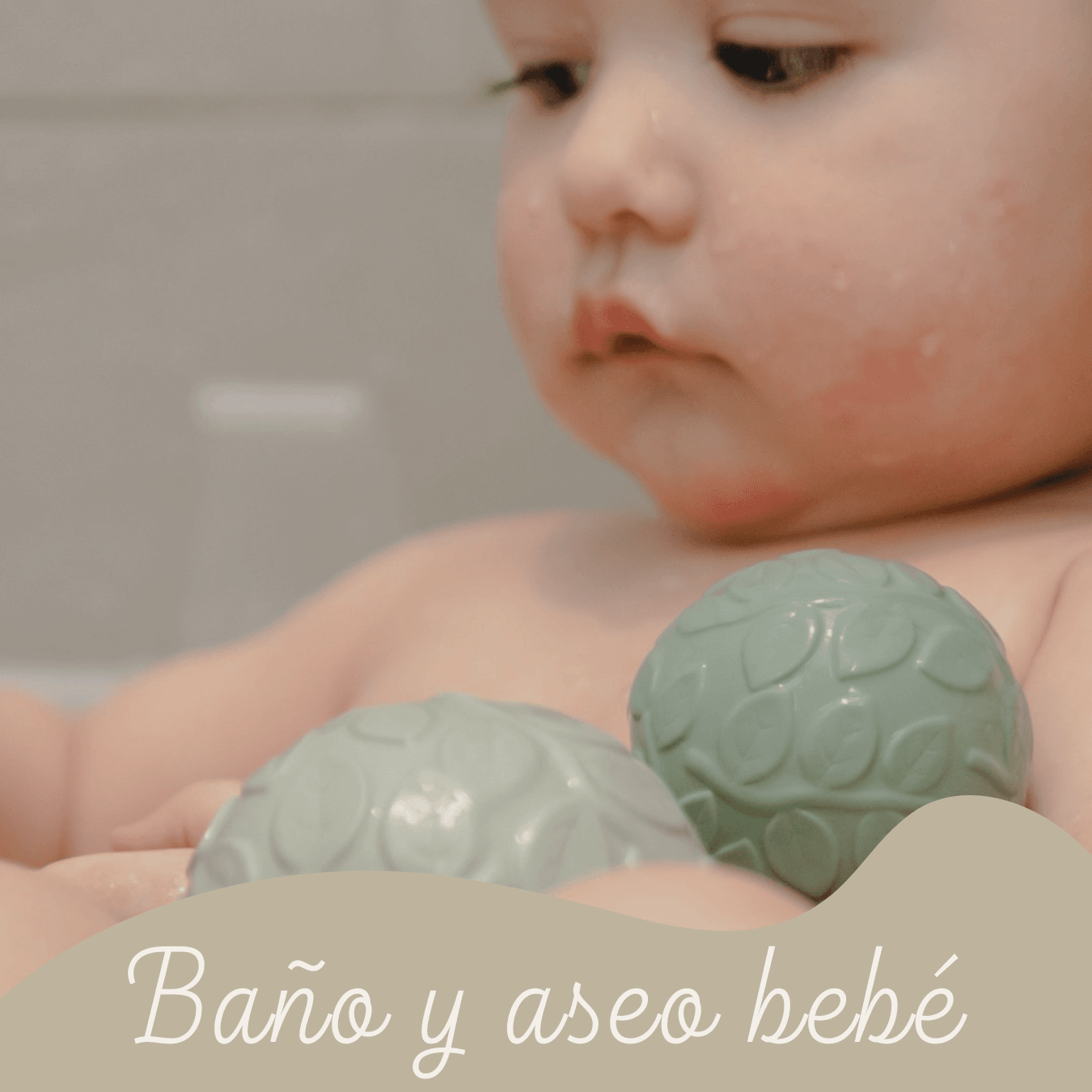 Baño y aseo bebés - Palimu