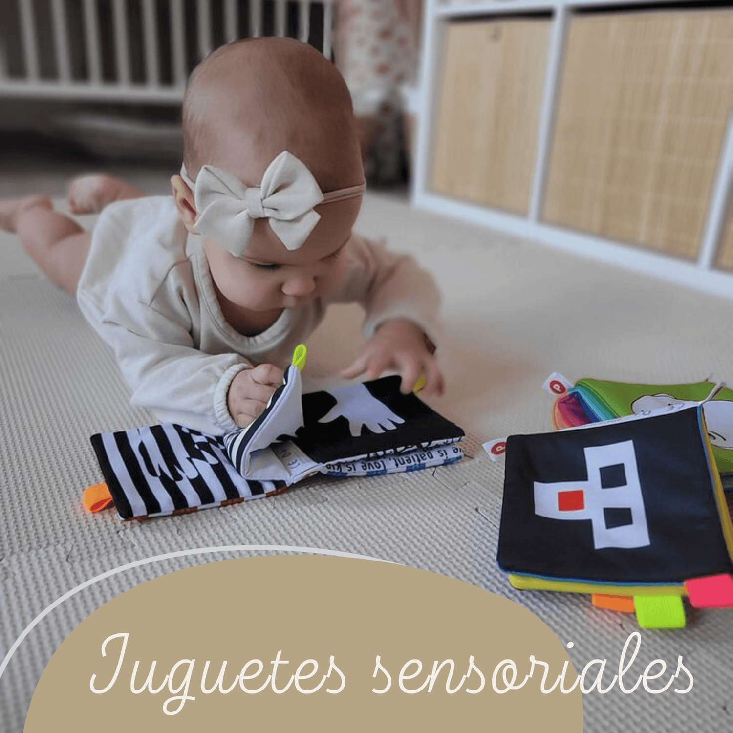 Juguetes sensoriales - Palimu