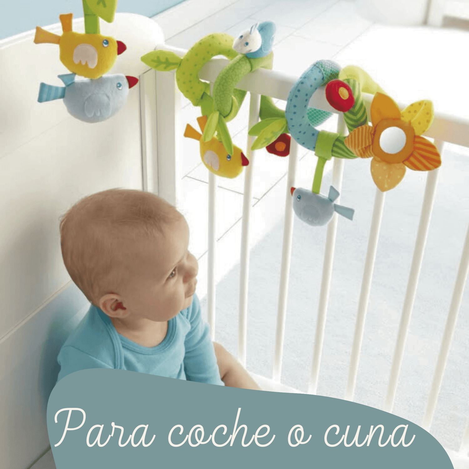Sonajeros de coche o cuna - Palimu