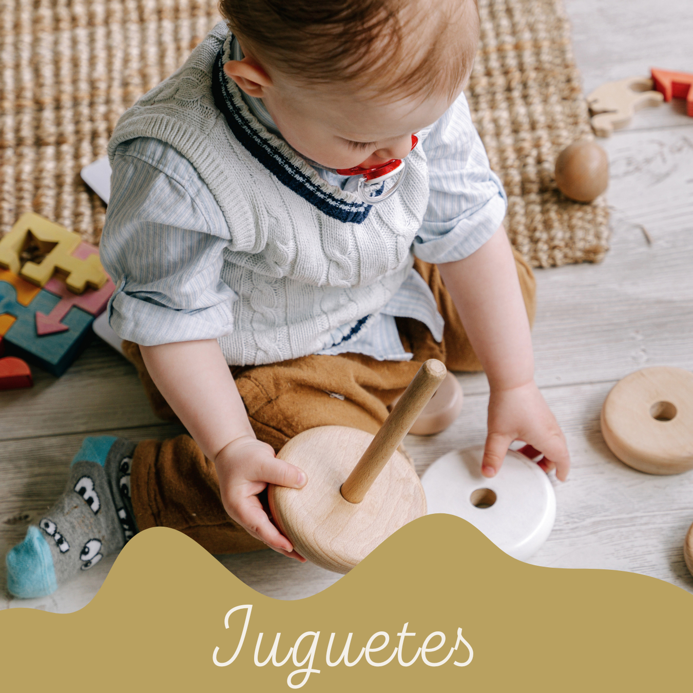 Sonajeros, Juguetes, Gimnasios, y más