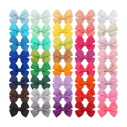 Pinches de colores con pin de metal
