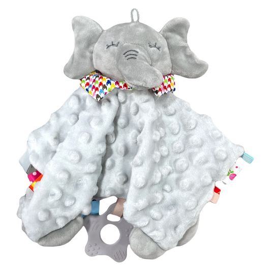 Tuto de apego elefante gris