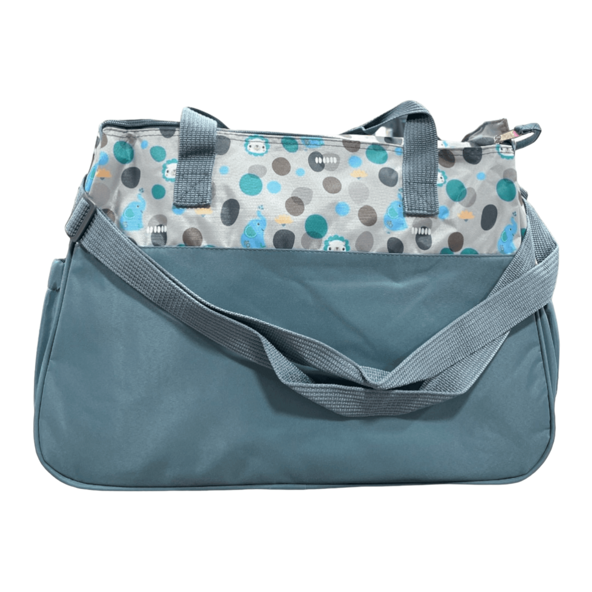 Bolso maternal elefante gris - Palimu