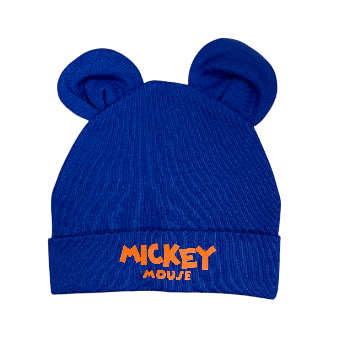 Gorro de algodón Mickey