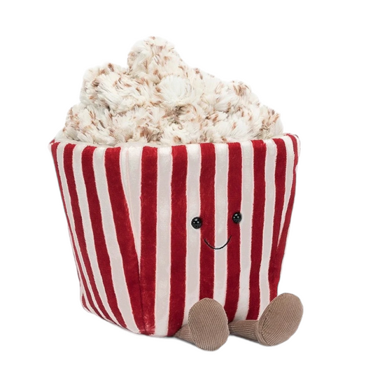 Peluche amuseables popcorn