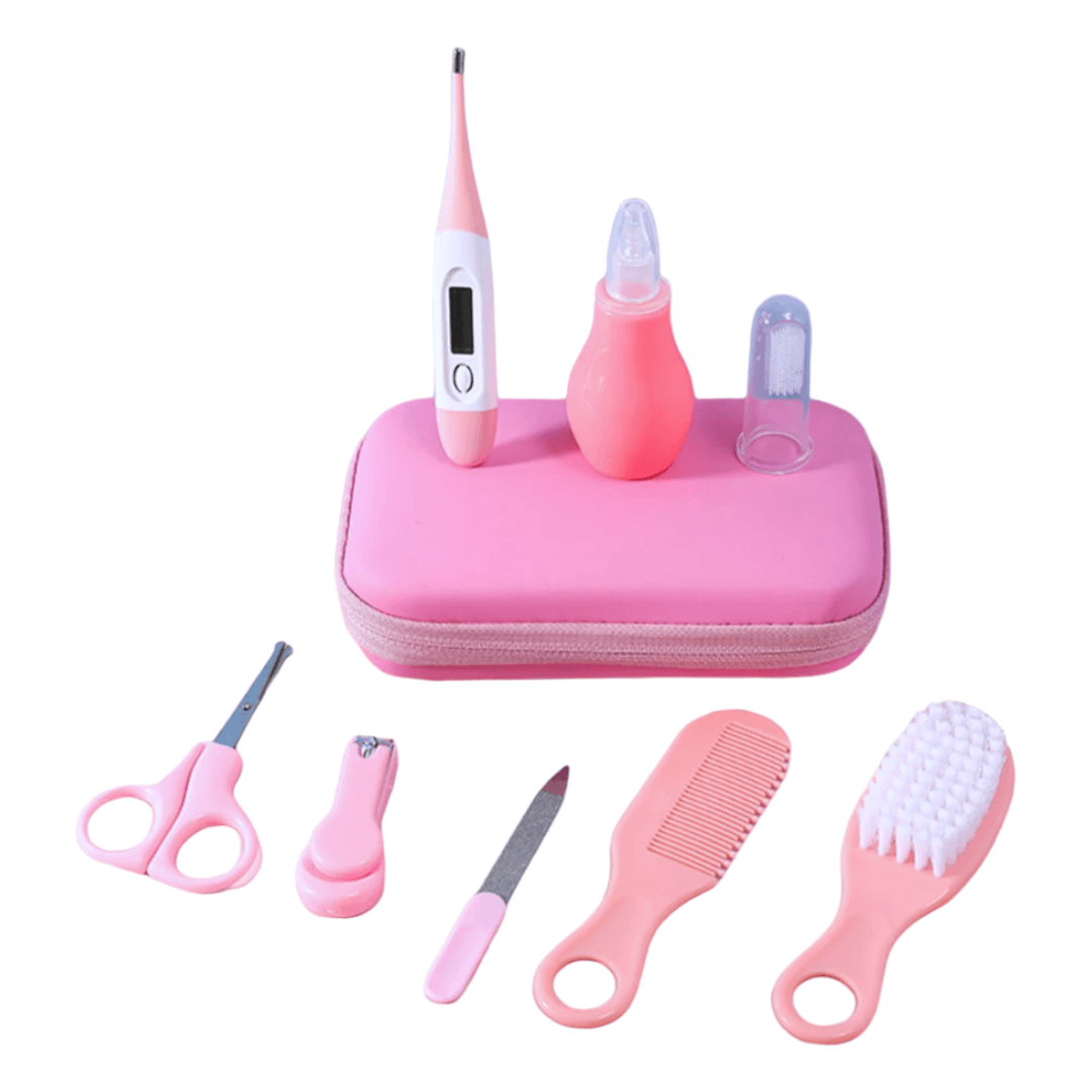 Estuche de aseo y cuidado rosado - Palimu