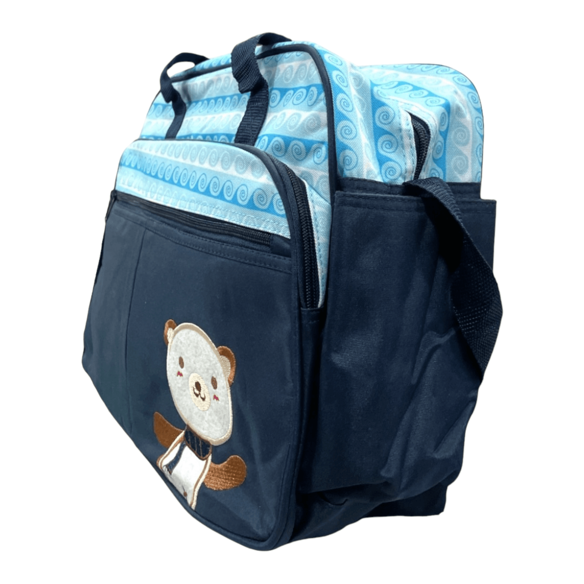 Bolso maternal oso azul - Palimu