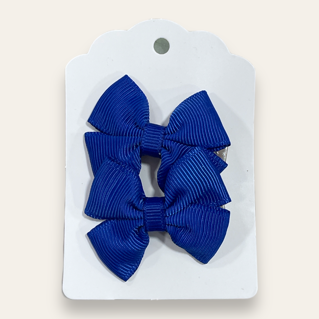 Pinches de colores con pin de metal