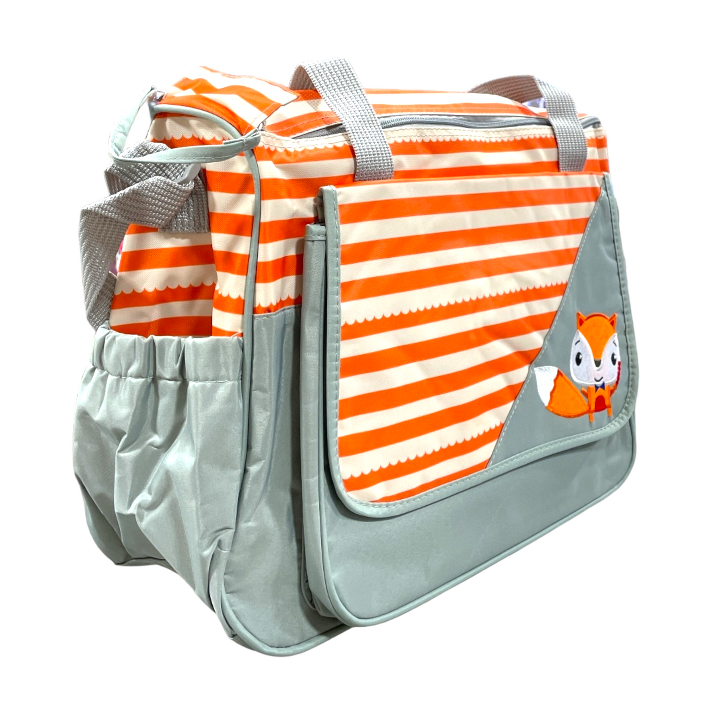 Bolso maternal zorrito naranjo