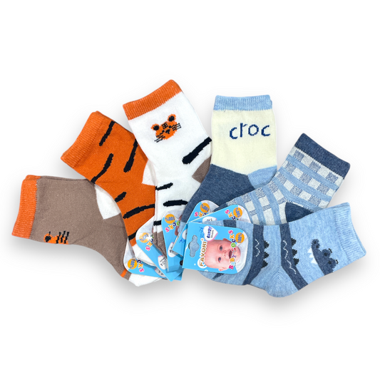 Set de 3 calcetines 12-24m favori niño