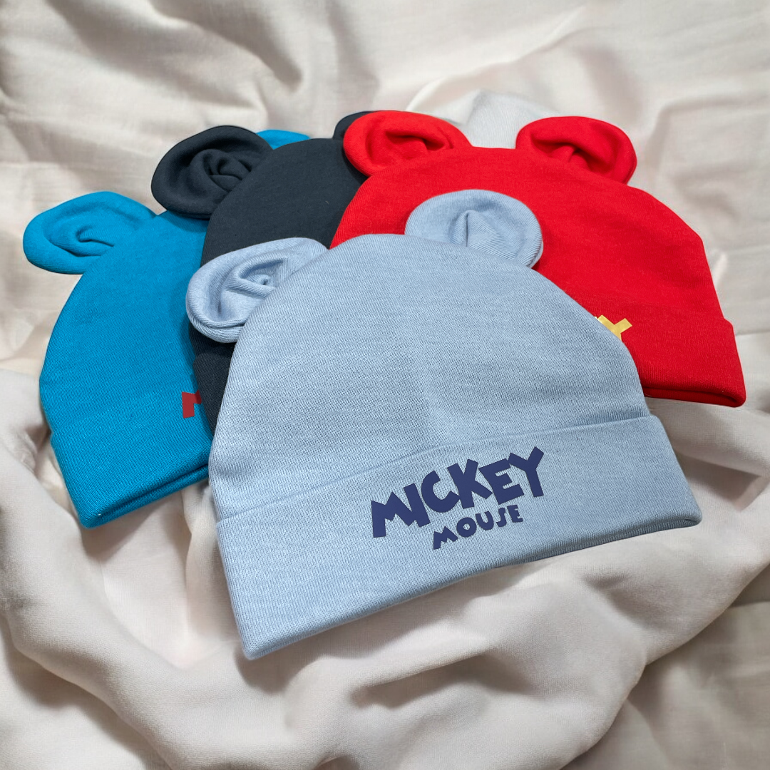 Gorro de algodón Mickey