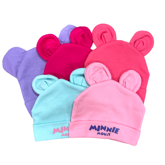 Gorro de algodón Minnie