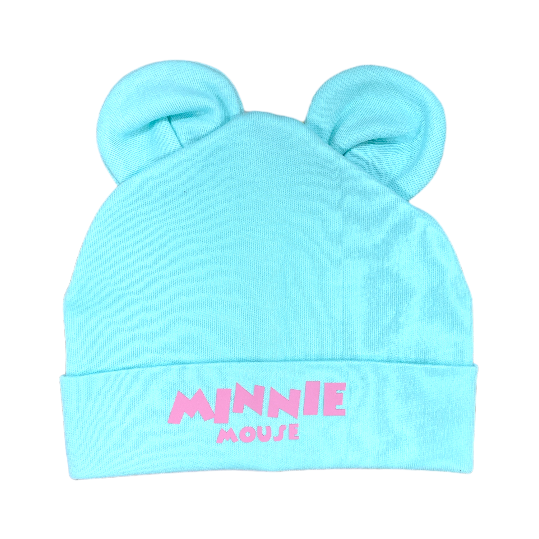 Gorro de algodón Minnie