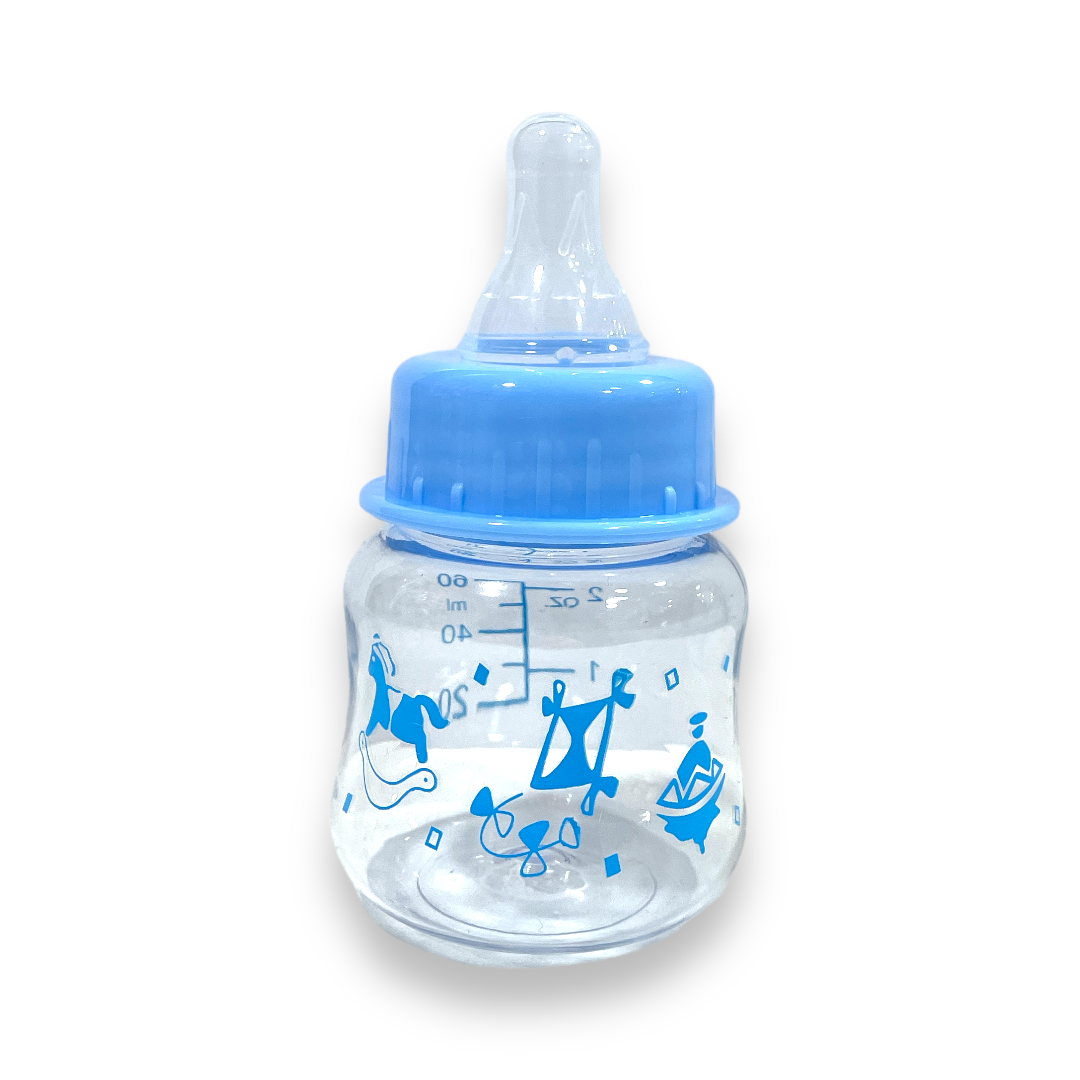 Mamadera 60ml celeste
