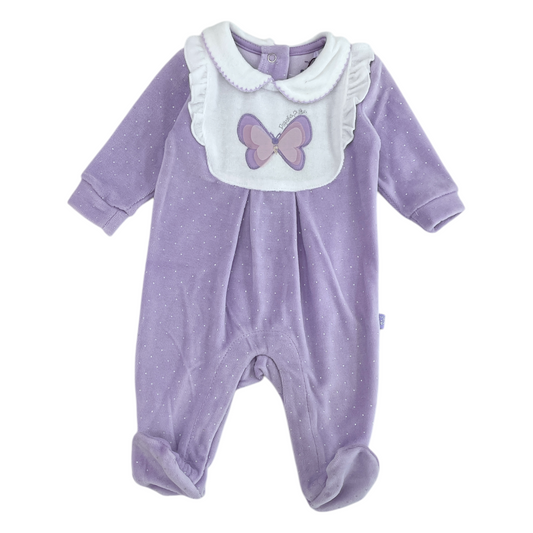 Enterito Mariposa lila 0m Pillin