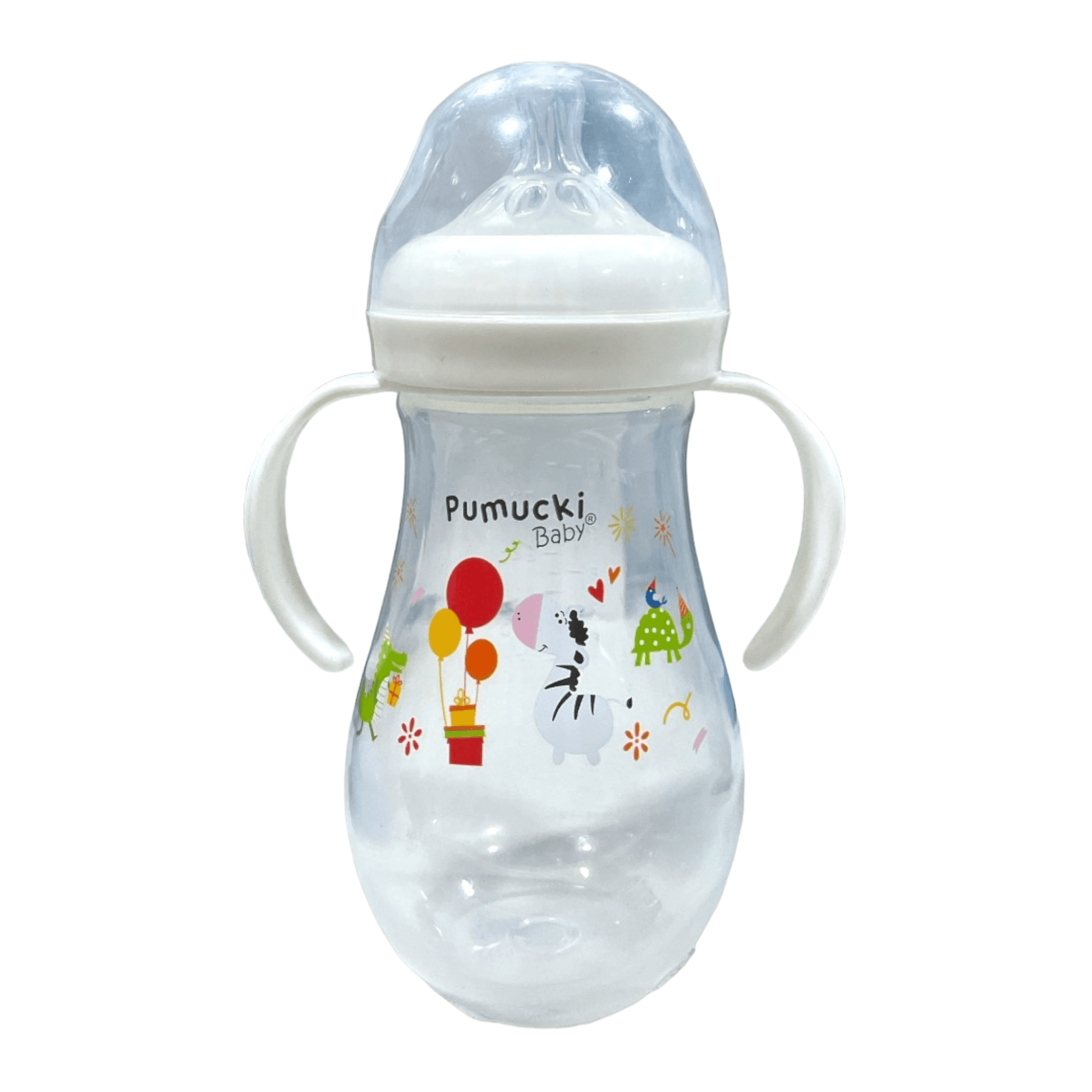 Mamadera 300ml blanca Pumucki - Palimu