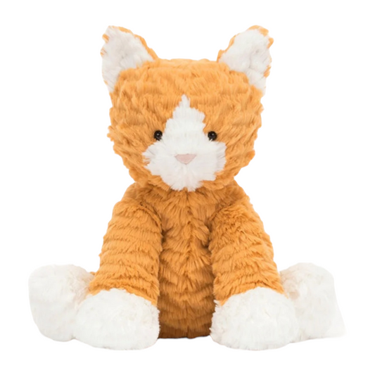 Peluche Gato pelirrojo / Ginger Cat