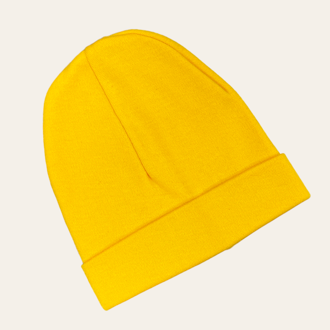 Gorro de algodón Talla 2, 3-6m