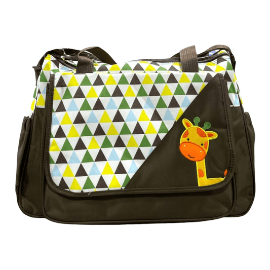 Bolso maternal jirafa cafe - Palimu