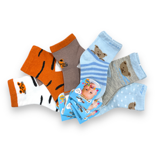Set de 3 calcetines 6-12m favori niño